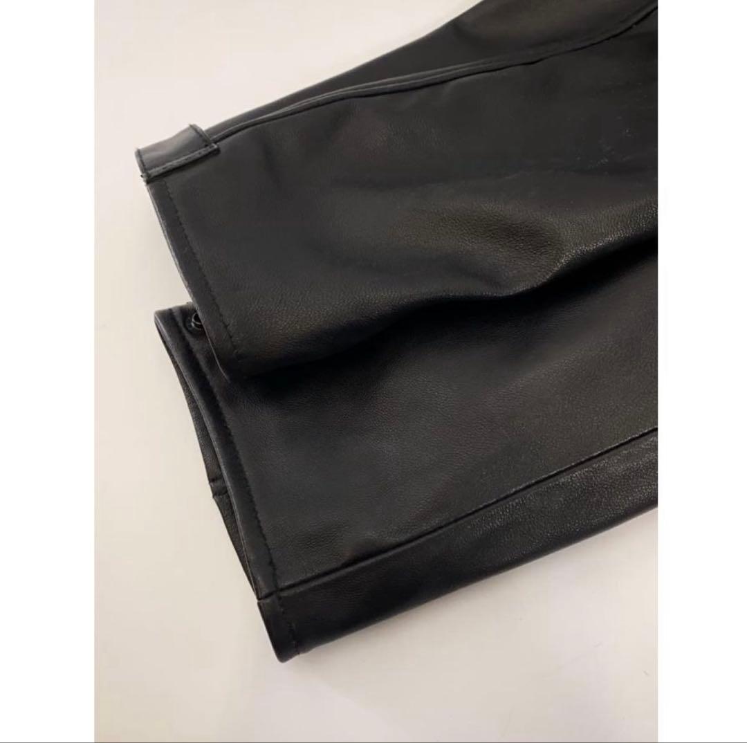 【極美品】Houston OLD GAPレザージャケット 羊革 vintage