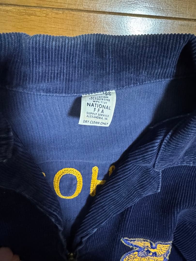 実物 美品　FFAジャケット ファーマーズ コーデュロイ　サイズ36