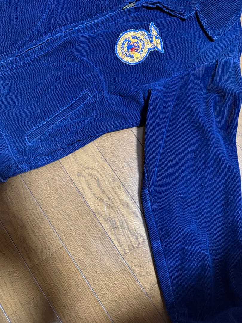 実物 美品　FFAジャケット ファーマーズ コーデュロイ　サイズ36