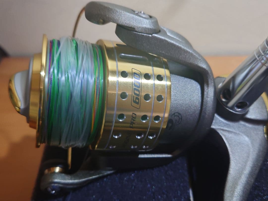 オクマ ジギングプロ6000 スピニングリール