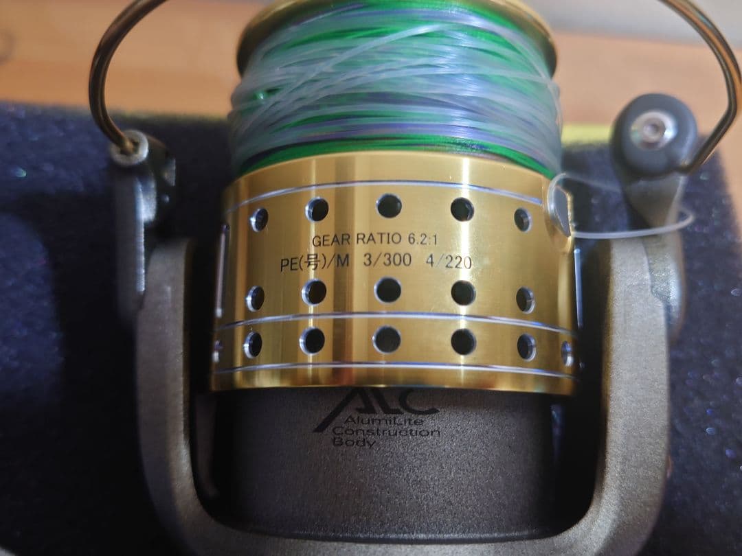 オクマ ジギングプロ6000 スピニングリール