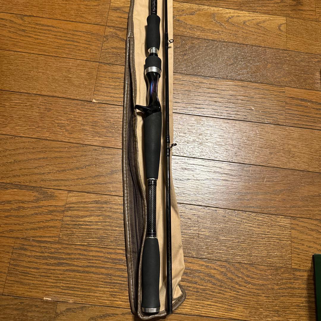 ダイワ　ハートランド　震斬ベイトキャスティングエディション　742MFB-10