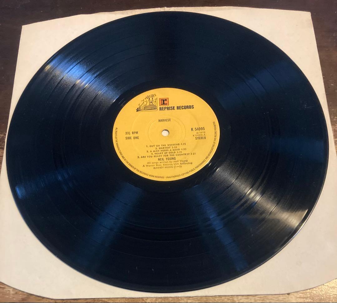 ■最高音質UKオリジナル最初期STERLINGプレス盤■NEIL YOUNG /