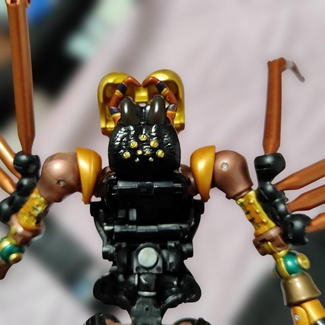 トランスフォーマーマスターピース　mp-46 ブラックウィドー　ビーストウォーズ