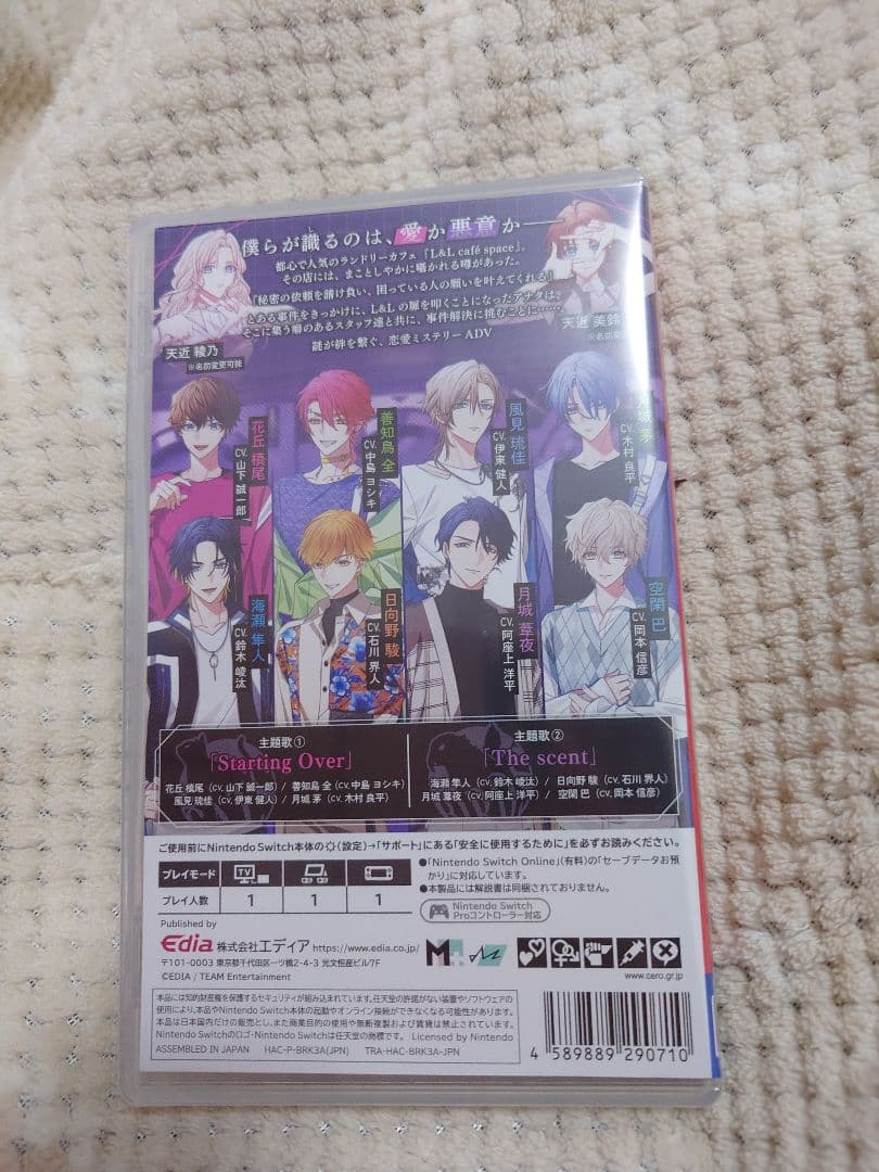 さ*ん様 Switch ハンサムロンダリング the mystic lover