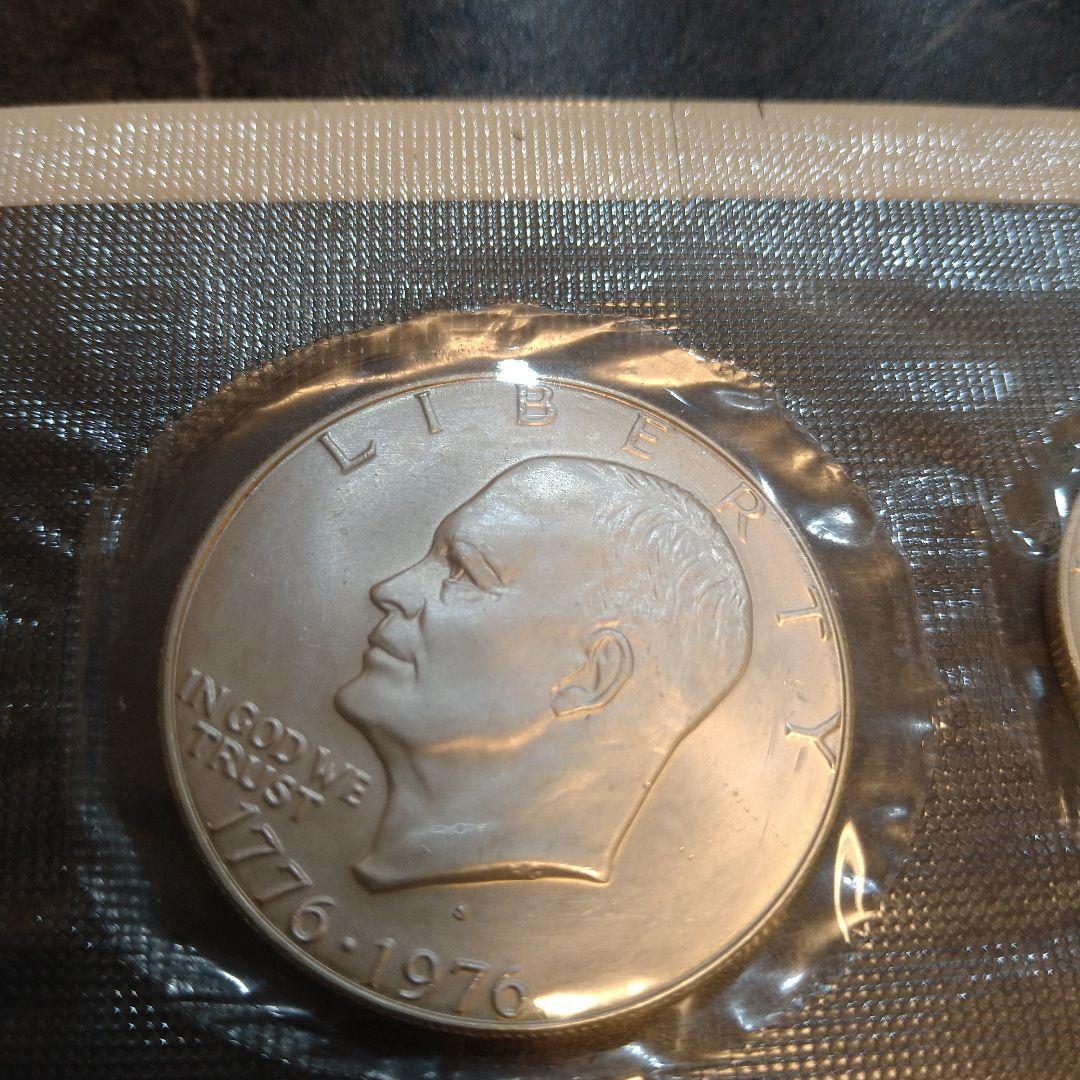 アメリカ合衆国建国200周年記念銀貨セット1776年～1976年