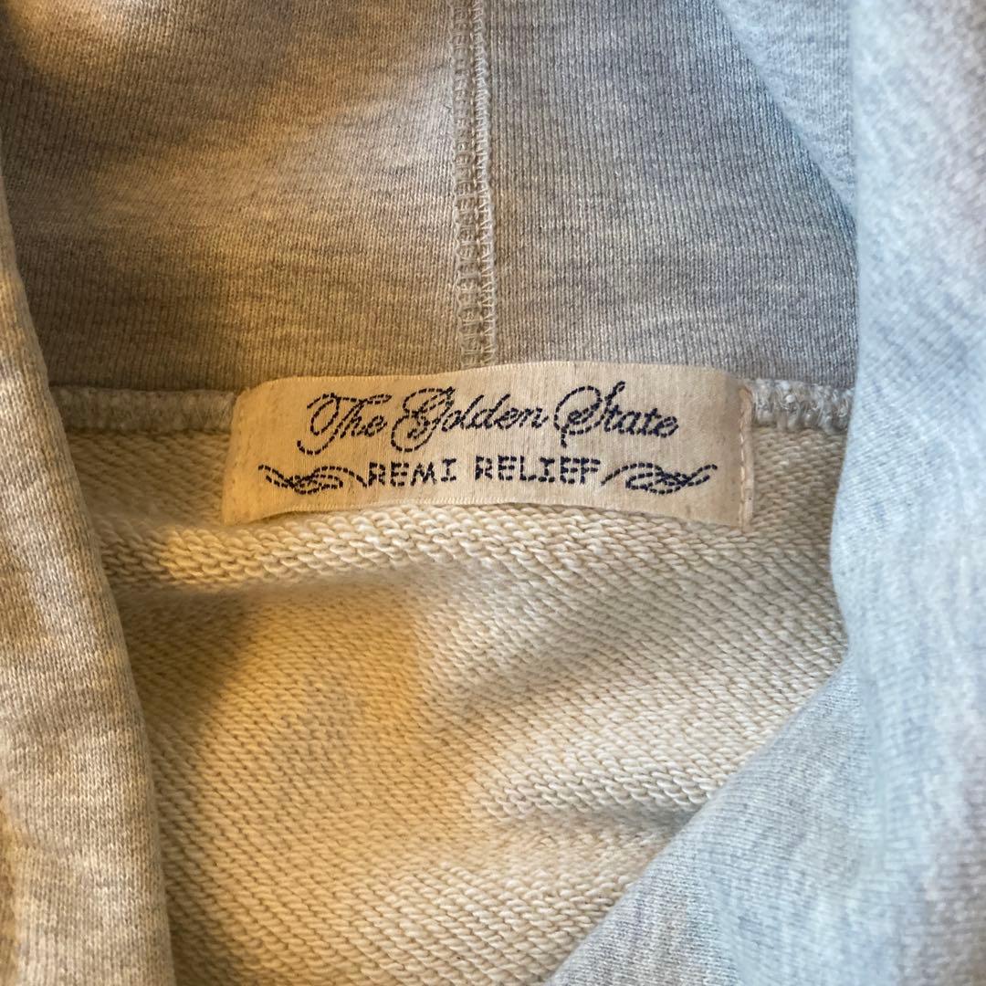 アバクロ デニムジャケット Gジャン フード レミレリーフ パーカー 厚手