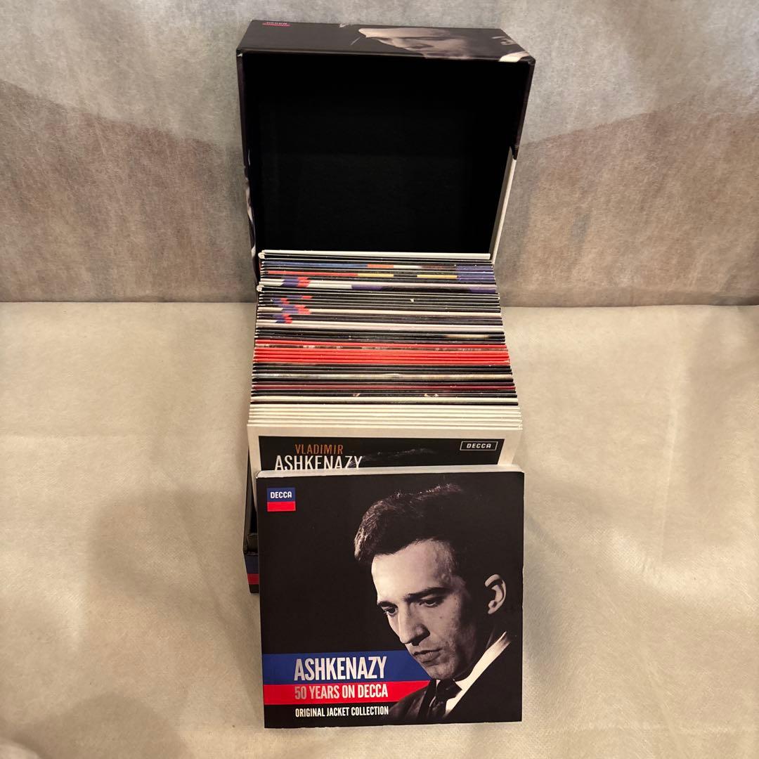 クラシック 175. ASHKENAZY 50 YEARS ON DECCA