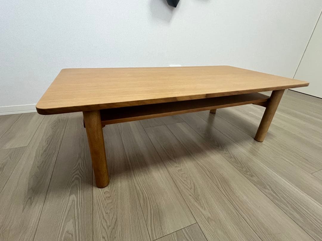 無印良品　木製ローテーブル　センターテーブル