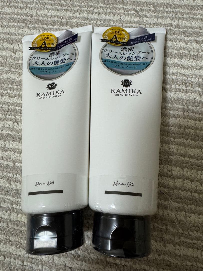 KAMIKA シャンプー 6本セット
