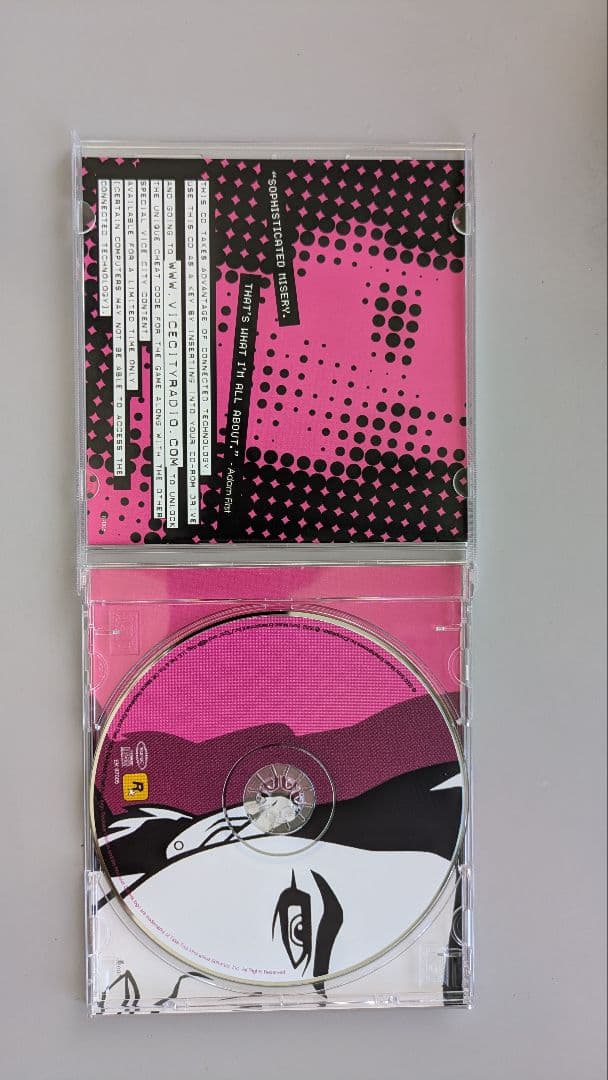 Grand Theft Auto Vice City　サウンドトラック　ボックス