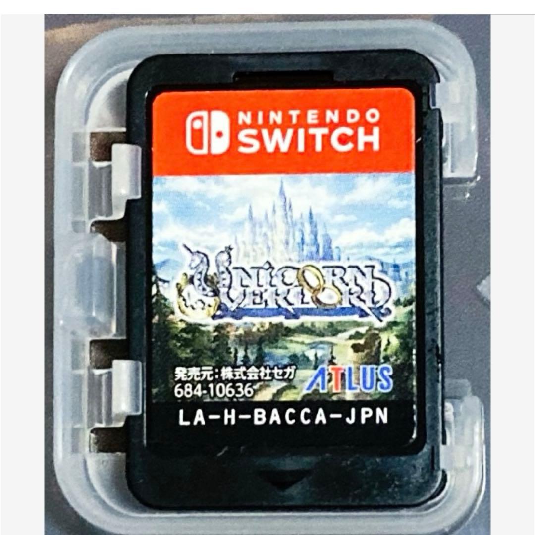 任天堂スイッチユニコーンオーバーロードメンズシミュレーションRPG（動作確認⭕️）