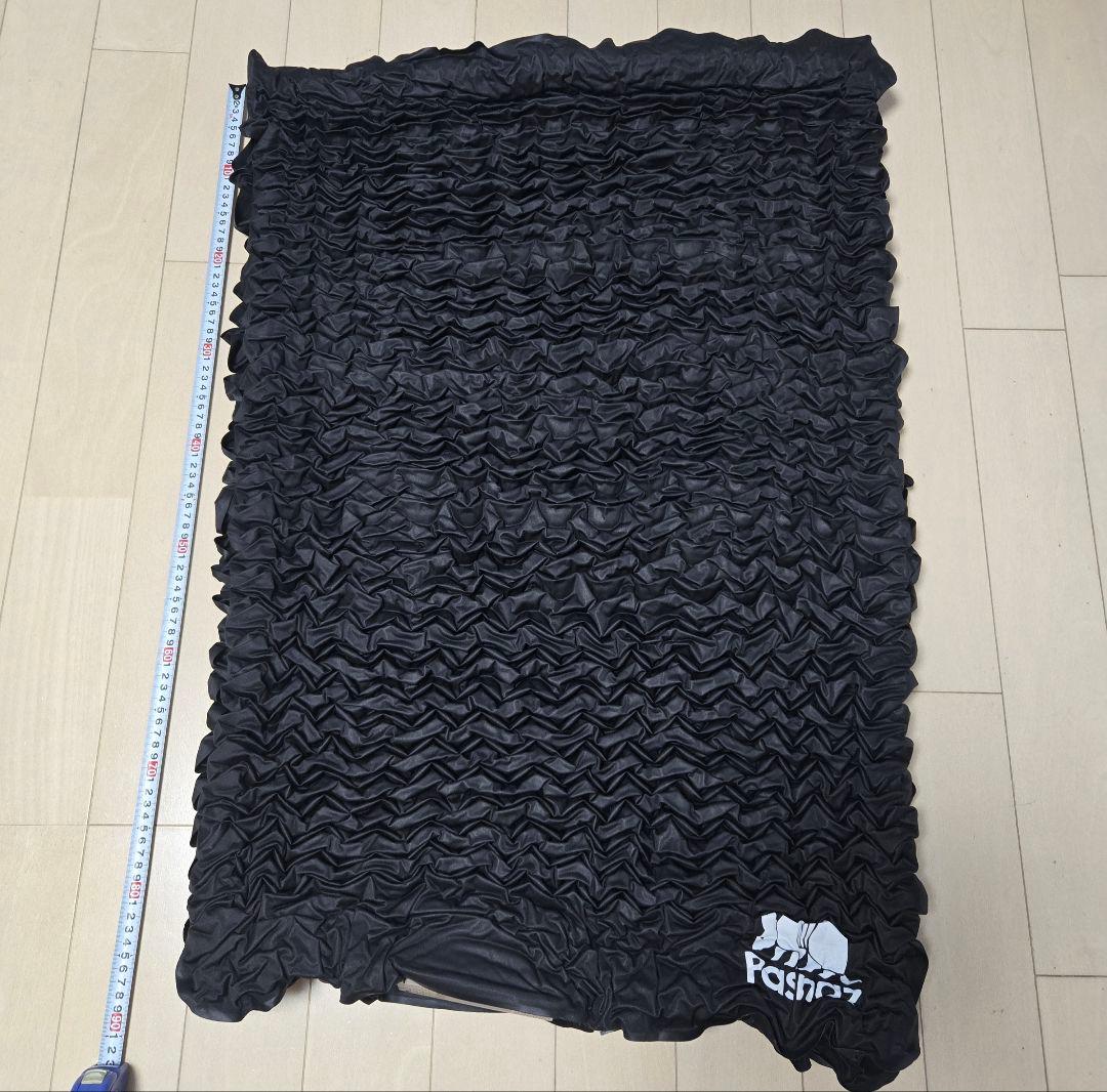 【未使用】電動ポンプ内臓 Pasinaz インフレーターマット コンパクトモデル