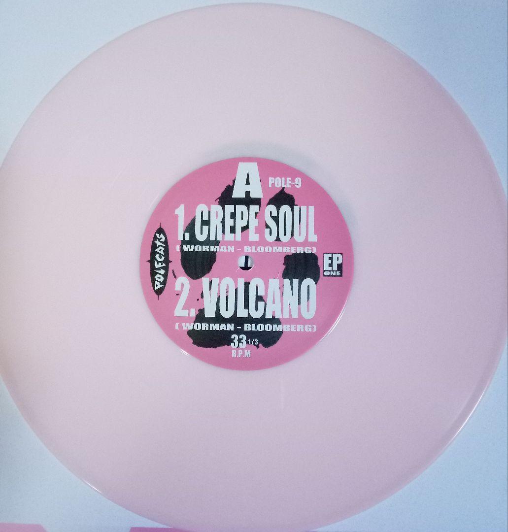洋楽 POLECATS - CREPE SOUL - ltd PINK 10inch