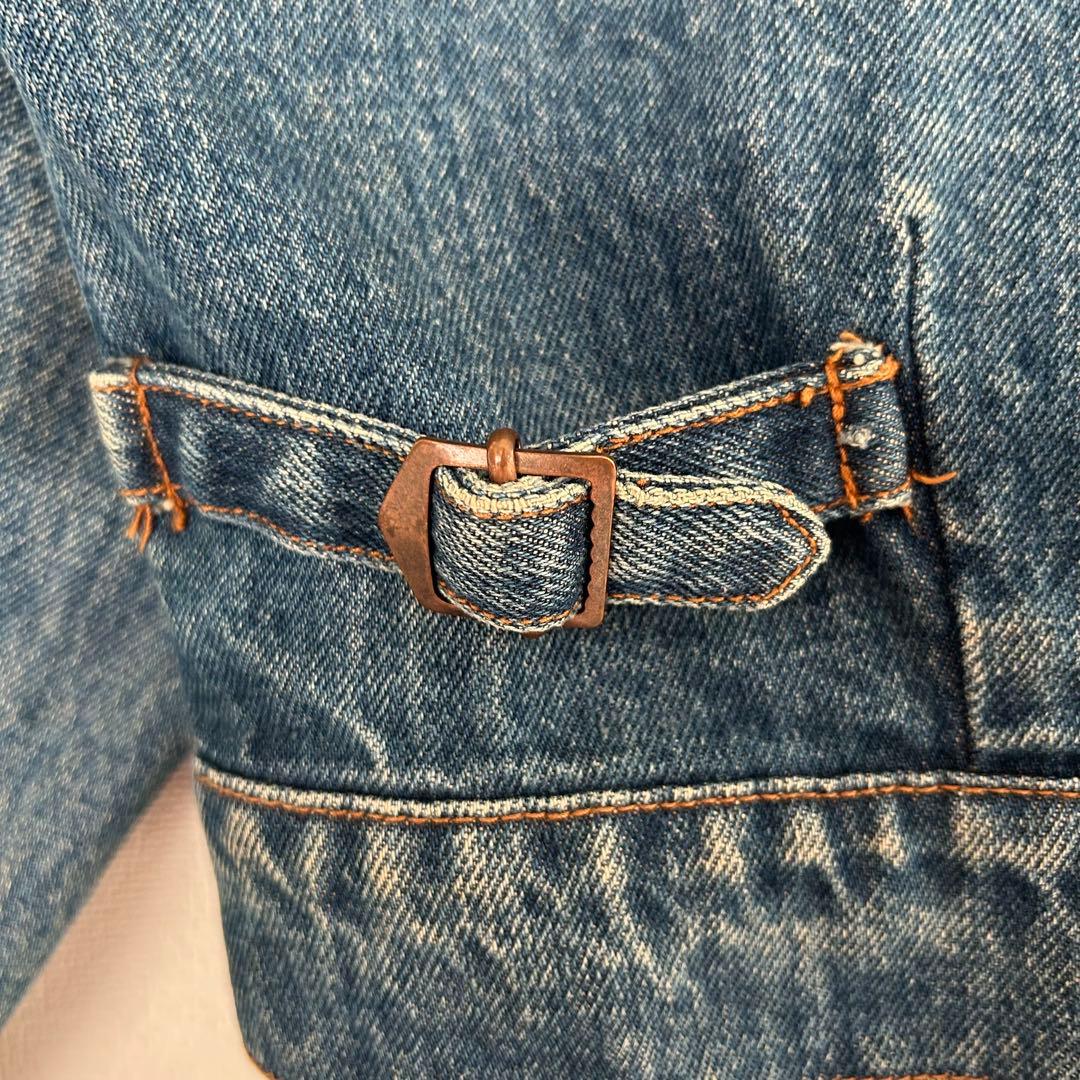 【スペシャル】ラルフローレン　デニムジャケット　セカンド　90s 三角タグ　L