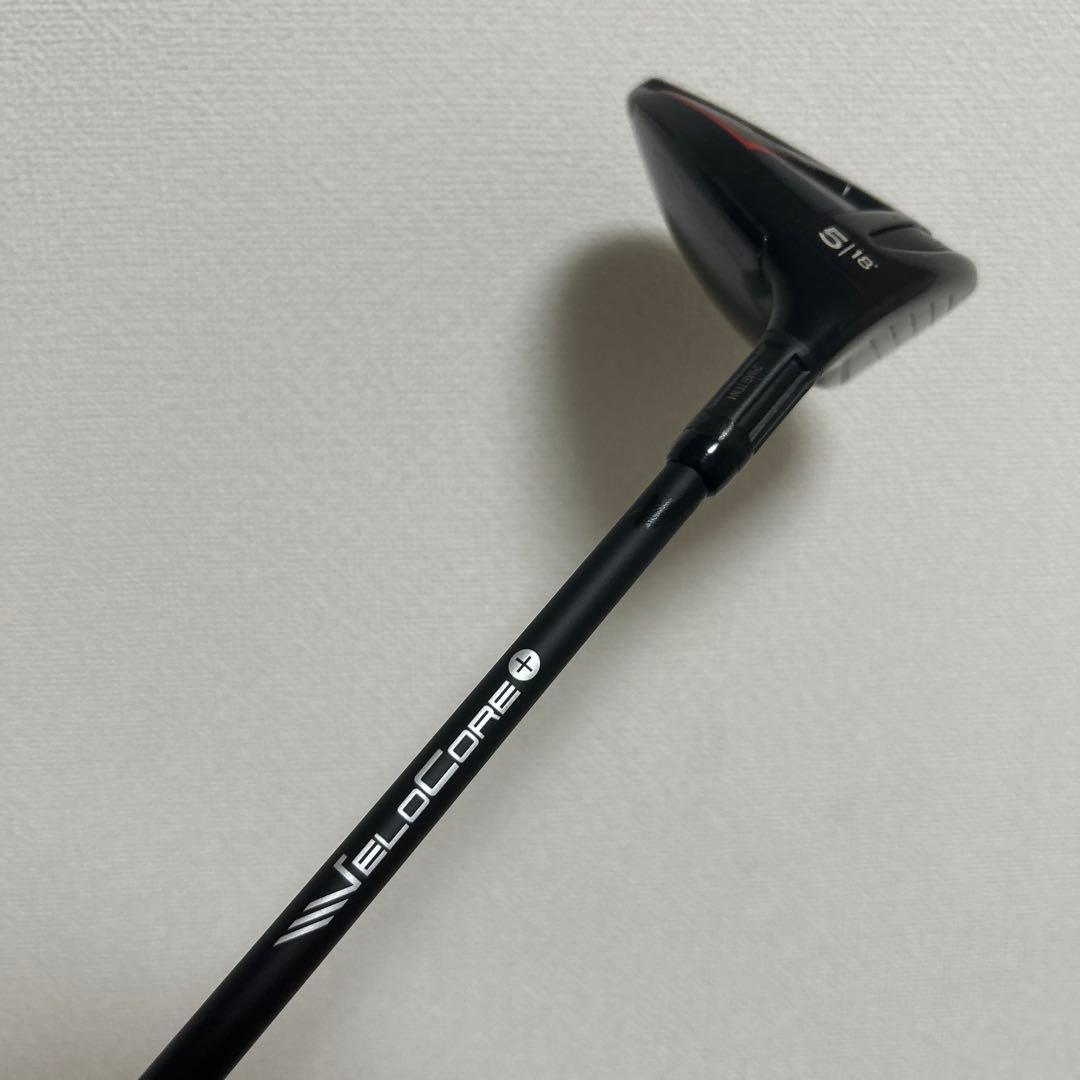 24 ベンタスブラック 7s ステルス2 18° 5w クリーク　テーラーメイド