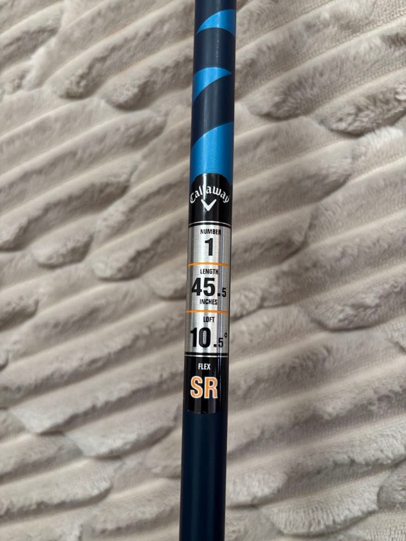 Callaway キャロウェイ PARADYM X ドライバー 10.5° SR