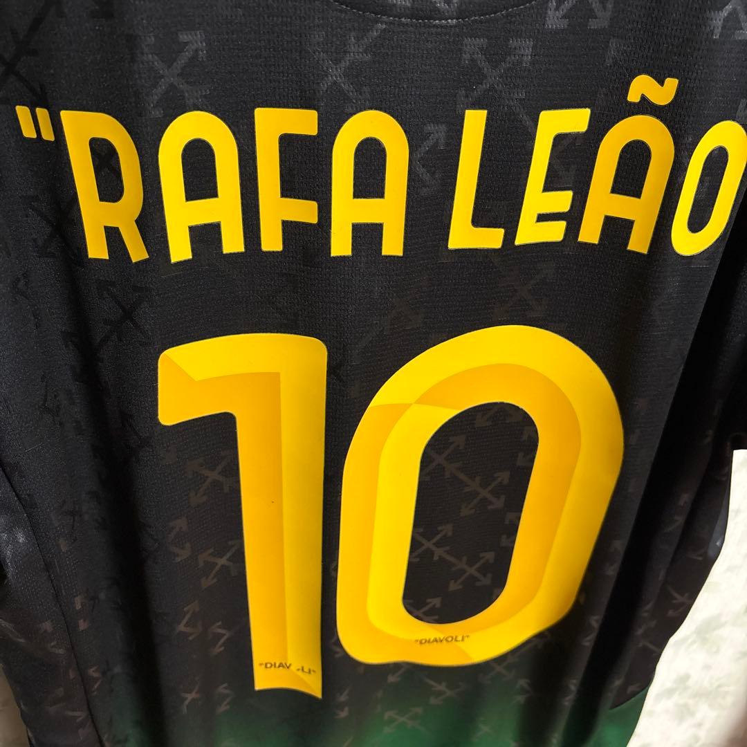 ACミラン 24-25 4th ユニフォーム　L ラファエルレオン