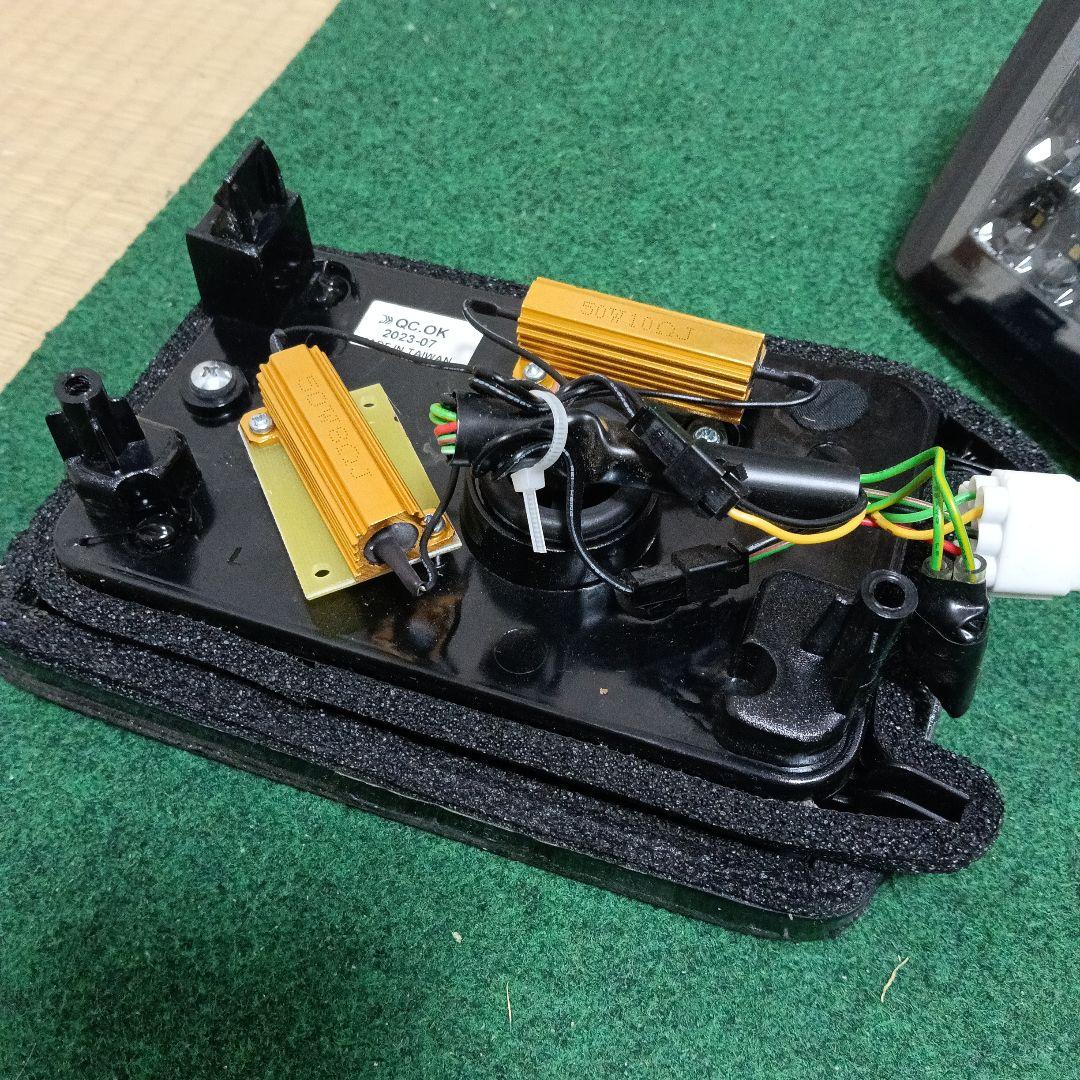 Da17v オールLEDテールライトREIZ　ver.3 流星　点灯確認済み