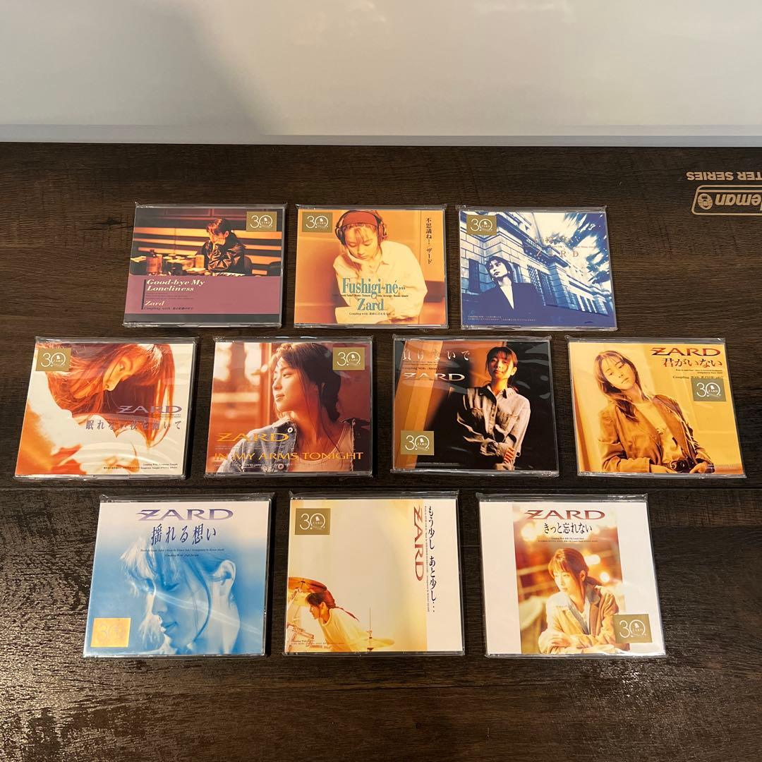 ZARD 30周年記念　8cmシングル マキシ化30タイトル　坂井泉水