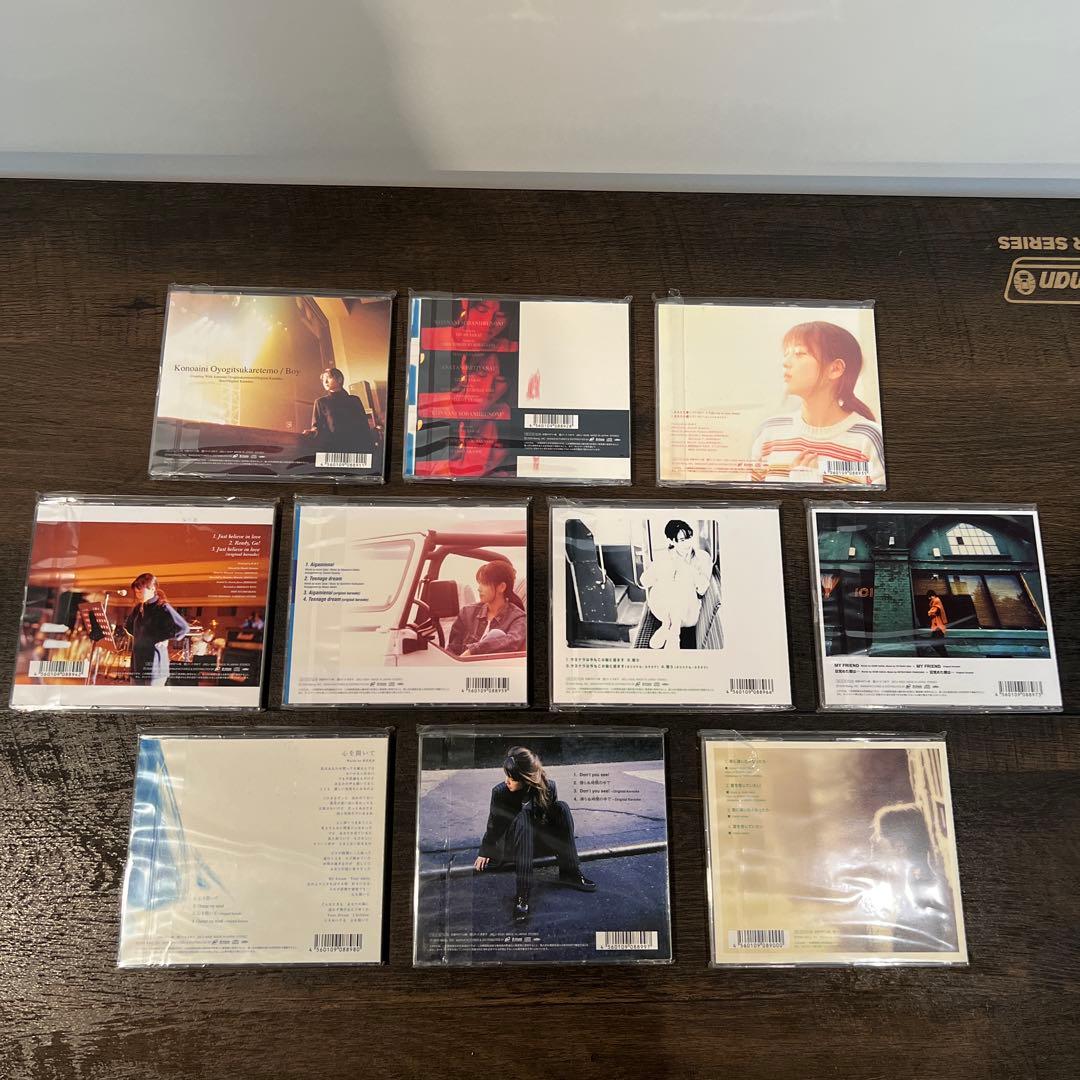 ZARD 30周年記念　8cmシングル マキシ化30タイトル　坂井泉水