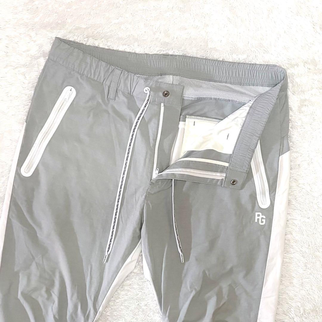 パーリーゲイツ ゴルフ ジョガーパンツ ナイロン コットン混 ストレッチ 7