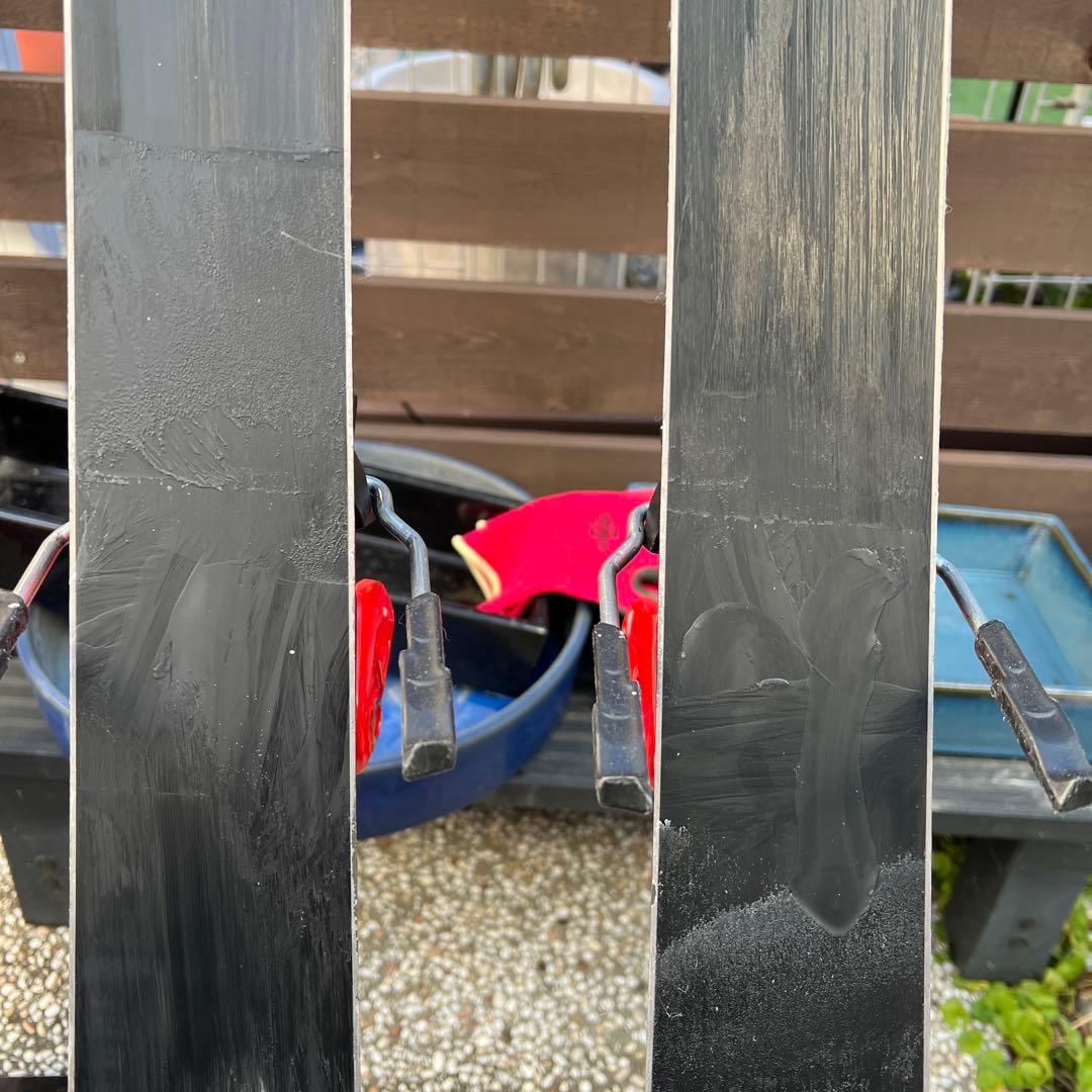 オガサカGP-02 スキー ビンディング付き　直接取引可