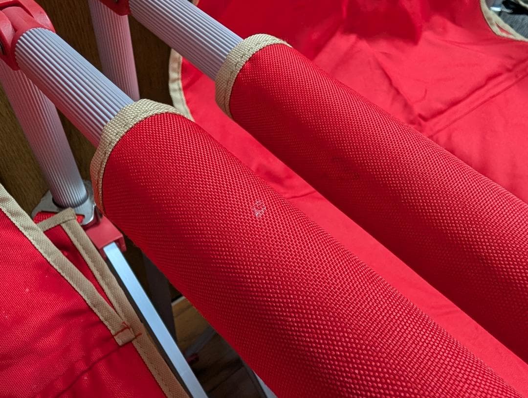 コールマン　スリムキャプテンチェアα　4個セット