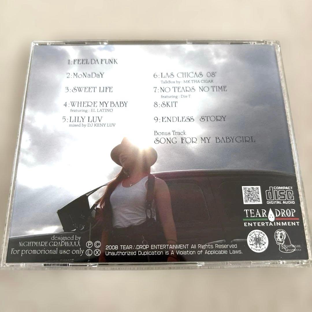 MoNa / ENDLESS STORY モナ 1000枚限定初回プレス