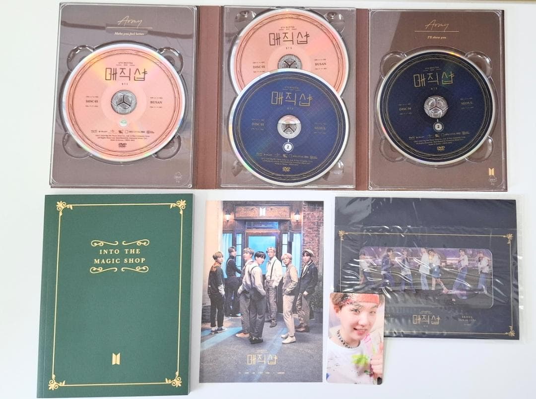 BTS 韓国公演 ペンミ VOL.5 マジショ DVD（G453）