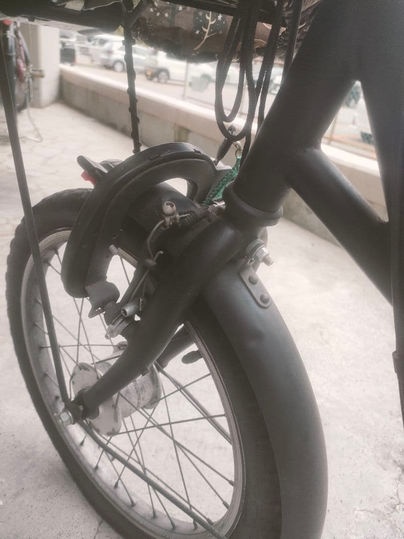 【moe】ふたごじてんしゃ本体+カバー※購入前にご連絡お願いします※