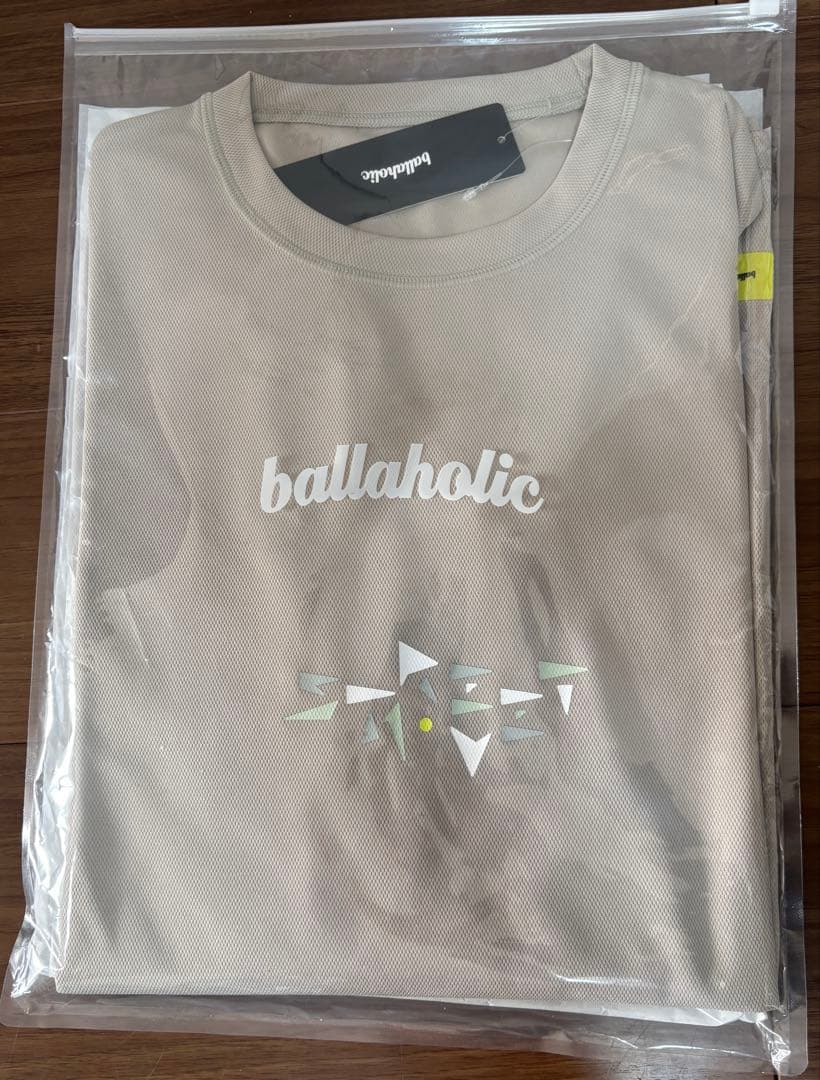 ballaholic STREETMOVE Cool Long Tee L 新品