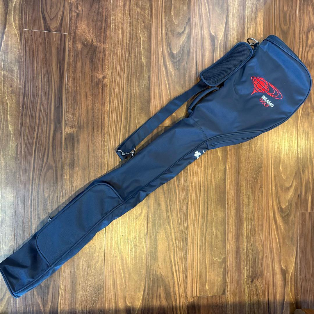BEAMS GOLF ビームスゴルフ キャディバッグ クラブケース バッグ