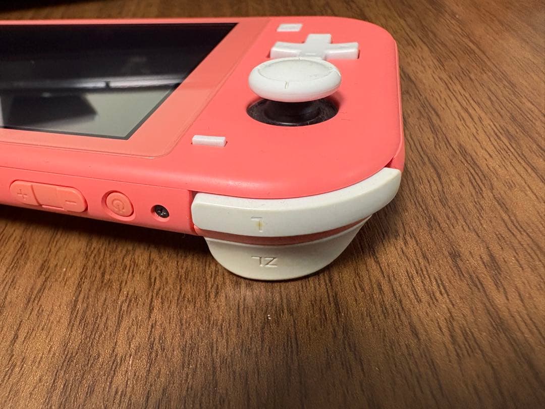 Switch Lite 本体のみ コーラルピンク