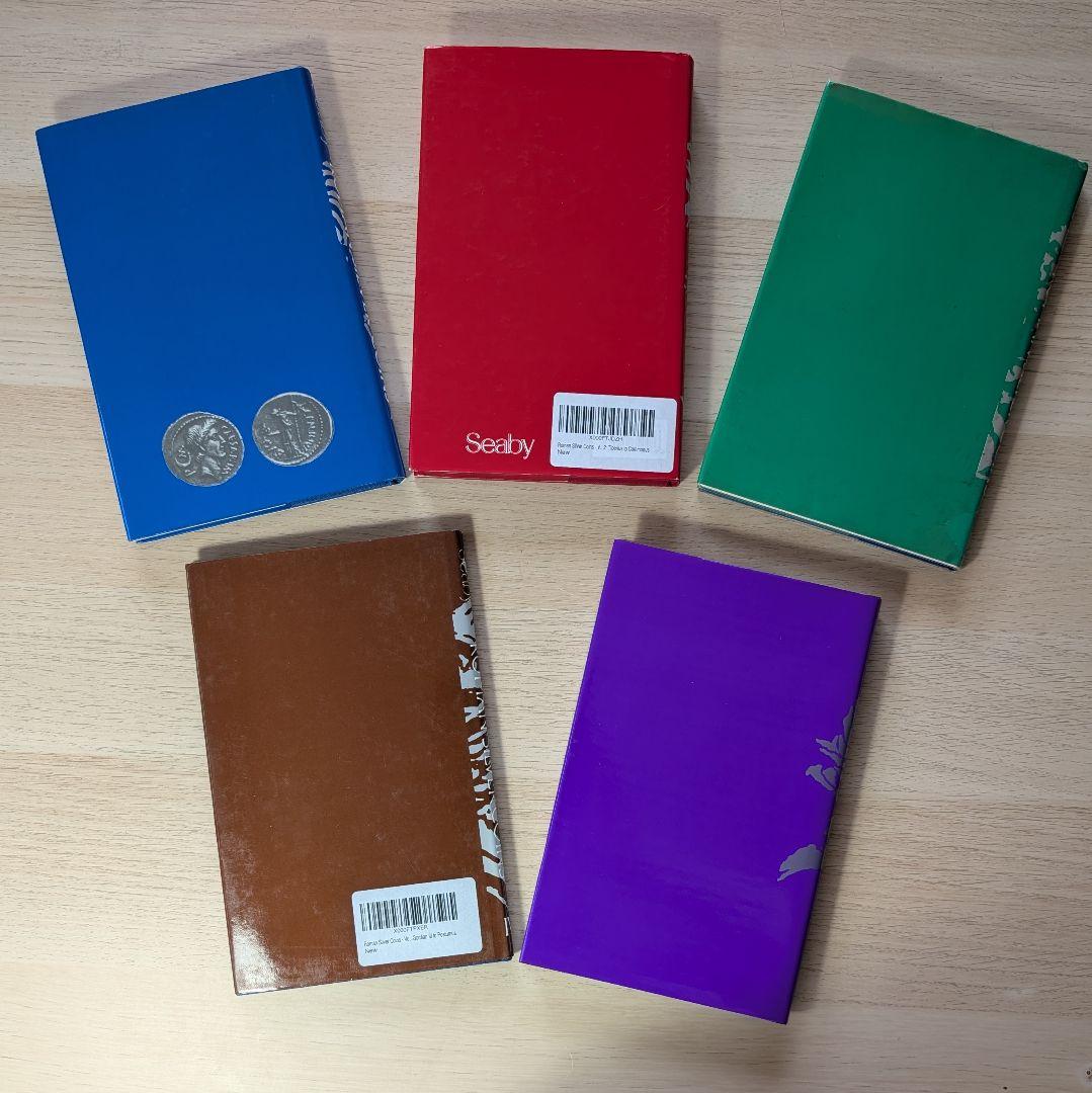 Roman Silver Coins 全5巻セット