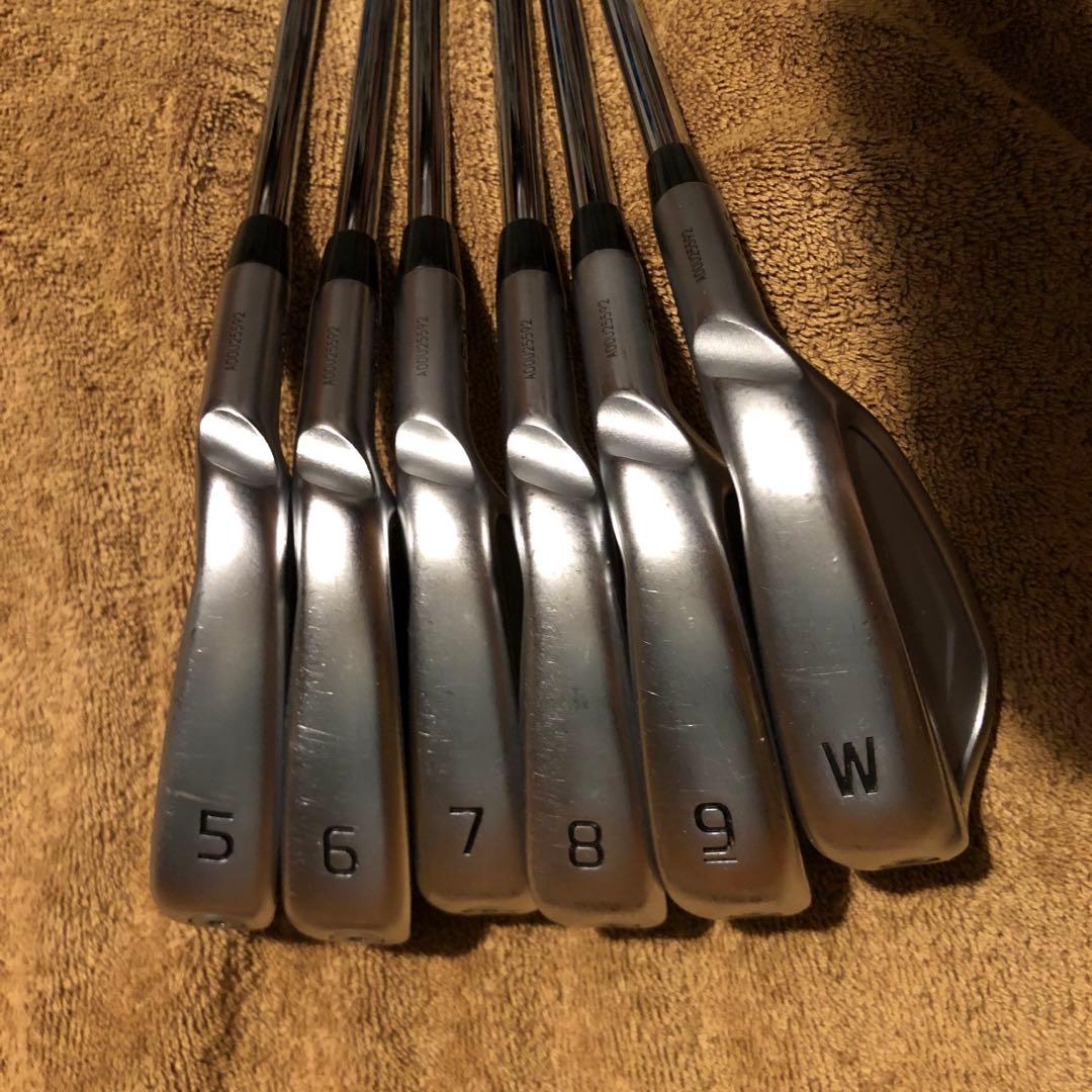 Ping i230 アイアン(5〜W)6本セット