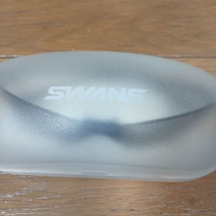 美品⭐SWANS⭐スポーツ⭐サングラス⭐ブラック⭐ケース付き⭐