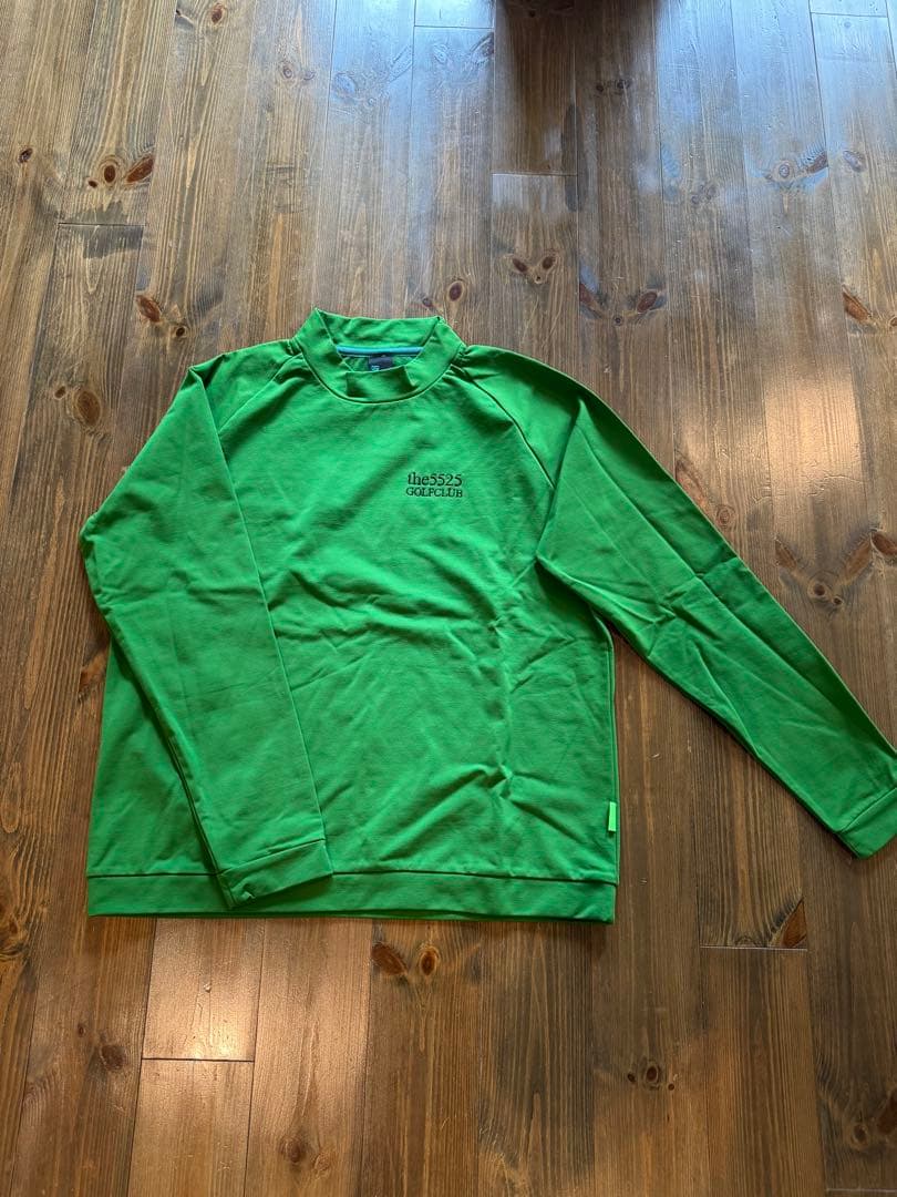 美品★5525golf モックネックセット★ビームスゴルフクラブハウスタングラム