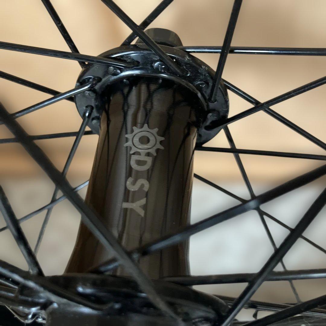 BMX用16inchホイール　完組前後セット