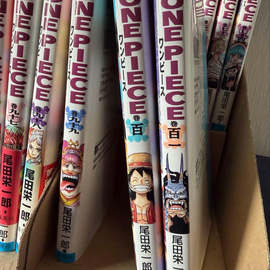 【1～101巻】ONE PIECE セット + スタンピード本その他