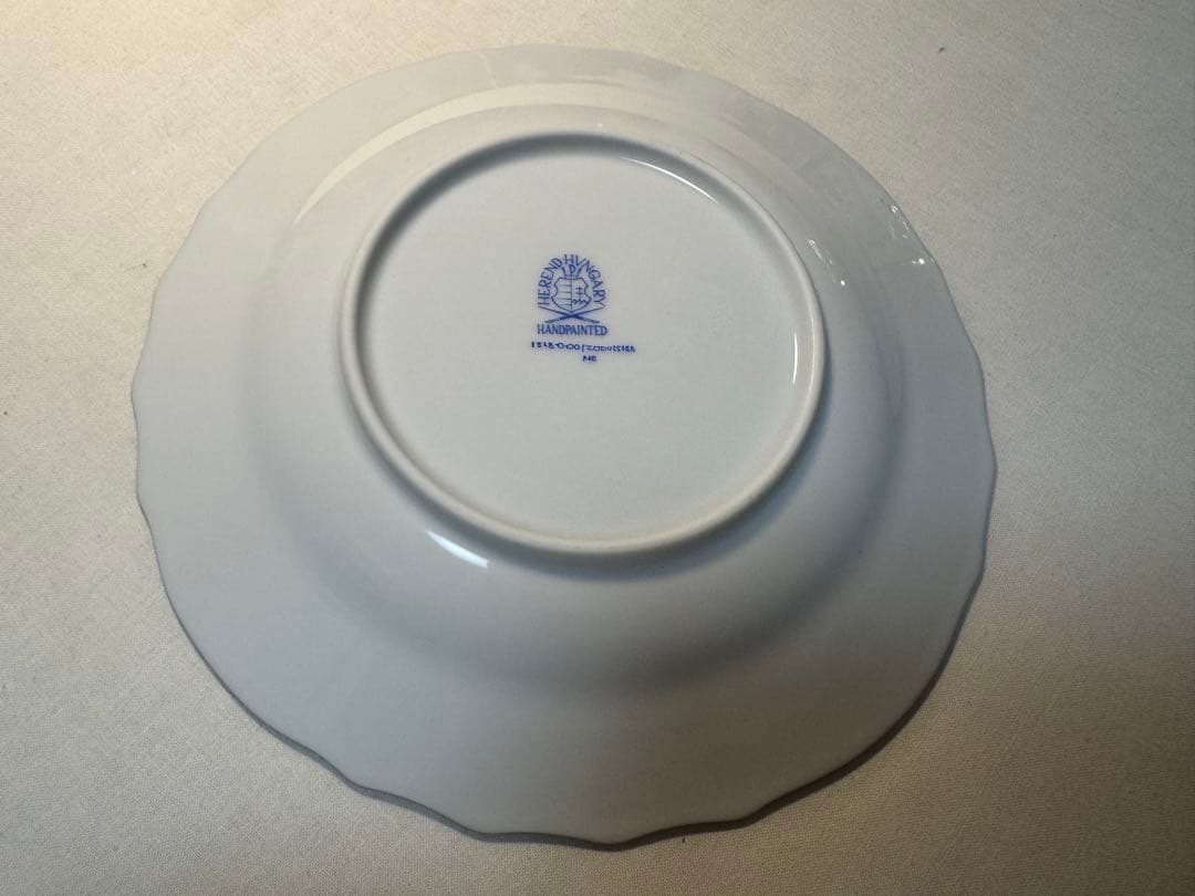 HARMONTED 2013年製 緑色の蛇の皿 2枚セット