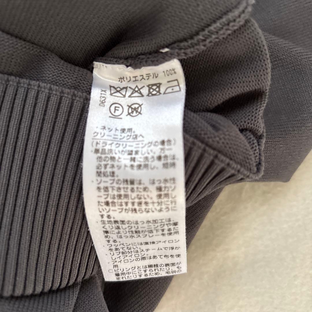 JWO パーカーメンズ春夏用ゴルフ　チャコールニットシャツ サイズ52