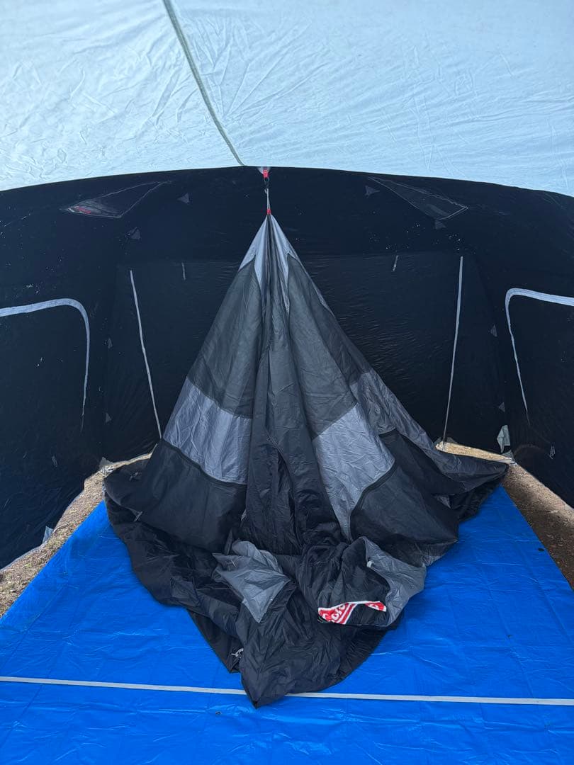 u*9様 Coleman コールマン　ダークルーム2ルームテント