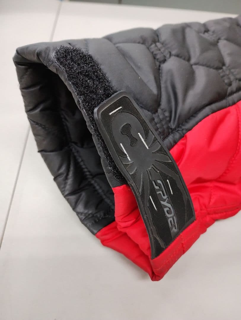 SPYDER オーストリアスキーチーム ジャケット 黒/赤