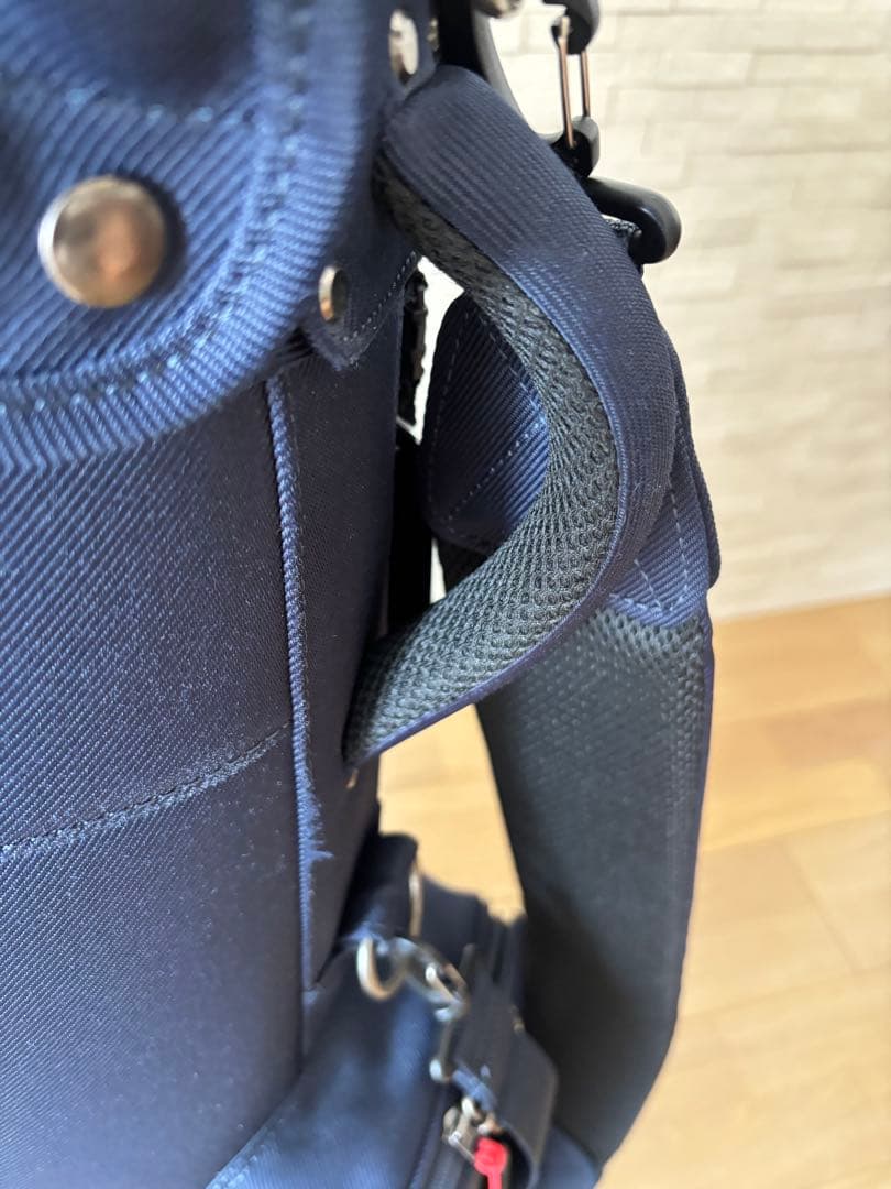 le coq sportif キャディバッグ ネイビー