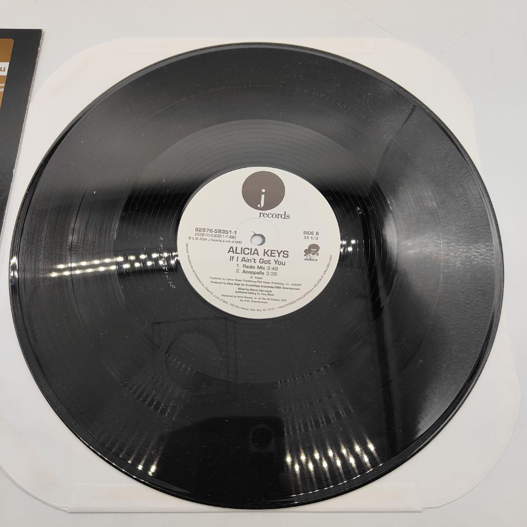 Alicia Keys　レコード5枚