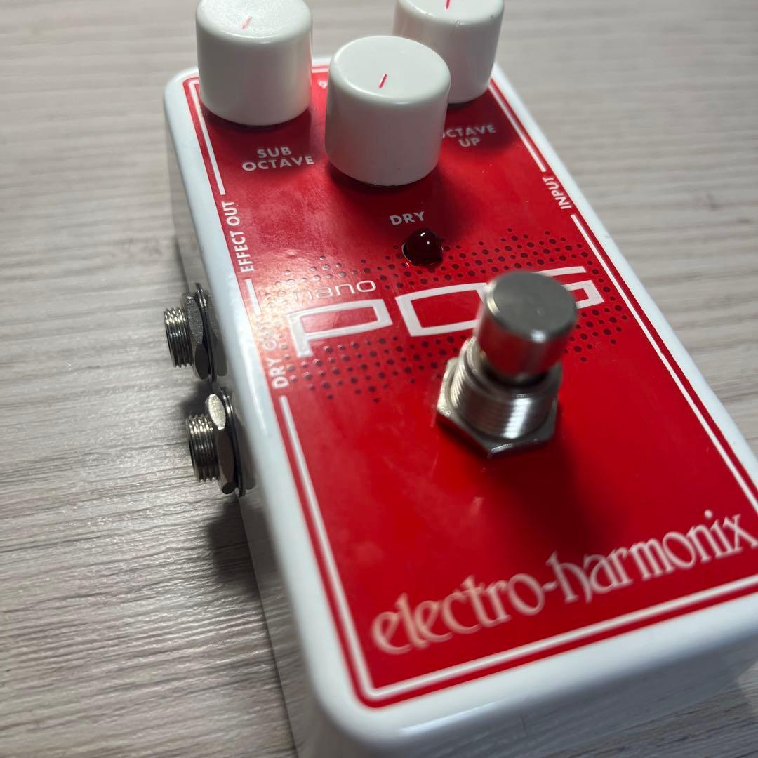配信機器・PA機器・レコーディング機器 ELECTRO-HARMONIX nano POG