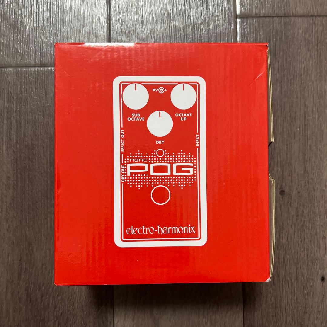 配信機器・PA機器・レコーディング機器 ELECTRO-HARMONIX nano POG