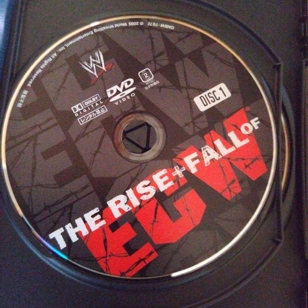 WWE ECW ライズ・アンド・フォール〈2枚組〉