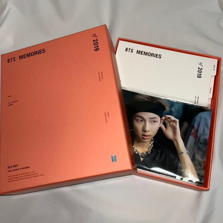 K-POP・アジア BTS MEMORIES of 2017.2018.2019